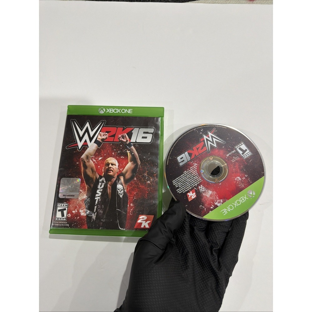 WWE 2K16 (Microsoft Xbox One, 2015)